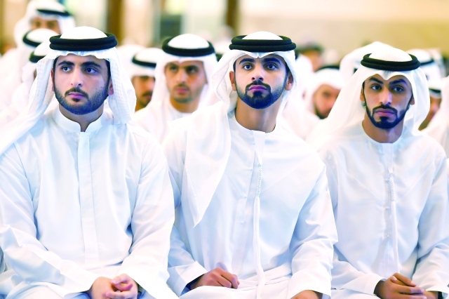 "منصور بن محمد ومحمد بن مكتوم بن راشد"