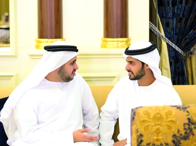 "■ ذياب وزايد بن محمد بن زايد"