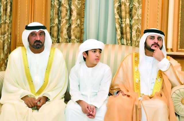 "■ مكتوم بن محمد وأحمد بن سعيد"