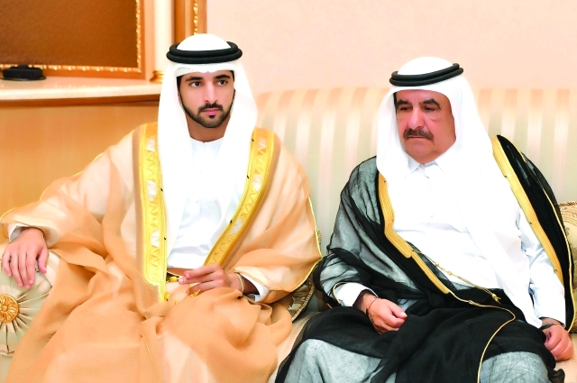 "■ حمدان بن محمد وحمدان بن راشد"