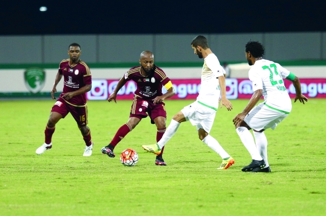 "■ من مباريات الصقور في الدوري المنقضي | البيان"