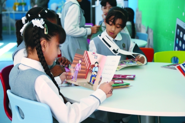 "مبادرات القراءة ترتقي بواقع اللغة العربية وتعزيز دورها لدى النشء | البيان"