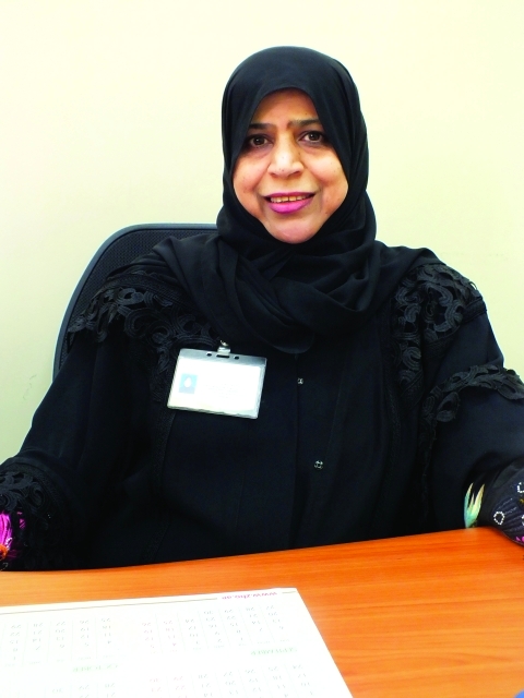 "■ شيخة المعمري"