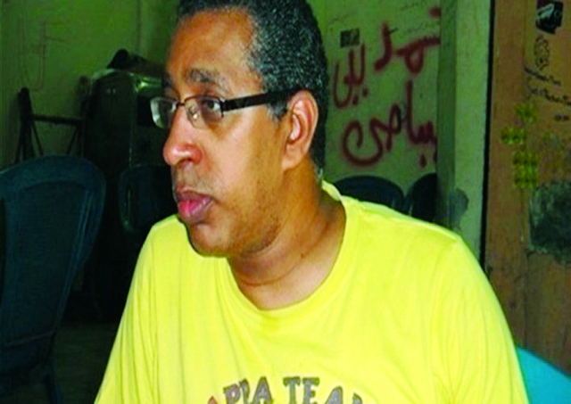 "القاص شريف عبدالمجيد"
