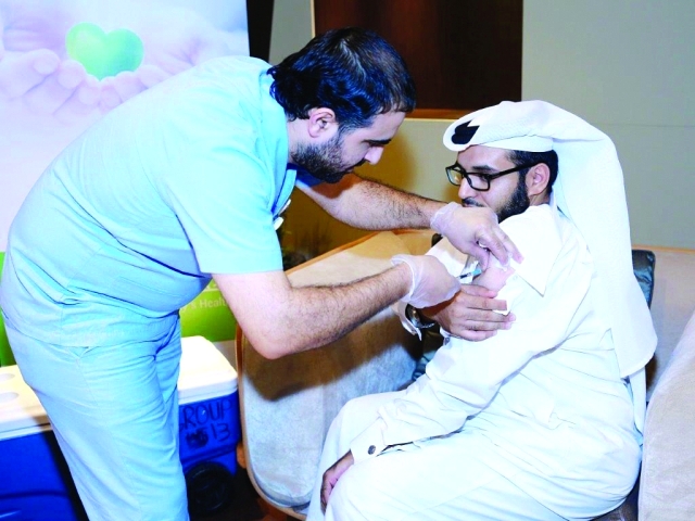 "■ التطعيمات سلوك صحي للحماية من الأوبئة والأمراض | أرشيفية"
