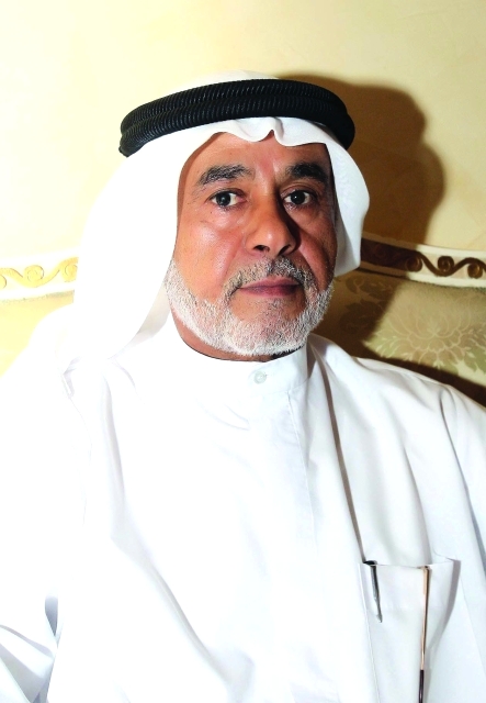 "■ زايد المزروعي"