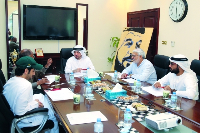 "■ اجتماع لجنة المتابعة برئاسة إسماعيل إبراهيم | البيان"