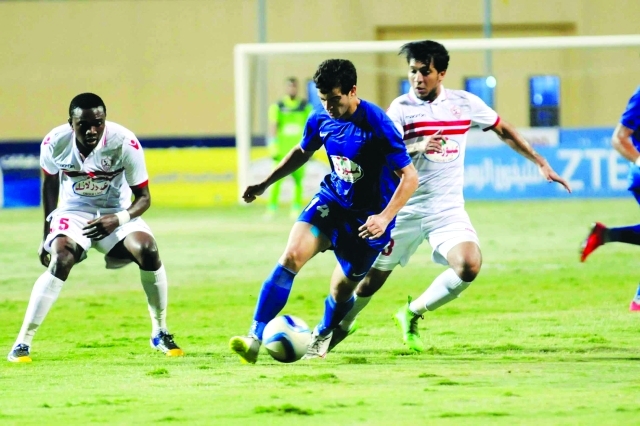 "الزمالك والشرطة في كأس مصر وفوز مستحق للزمالك"