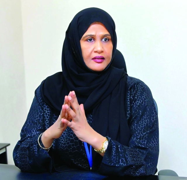 "شيخه الغافري"
