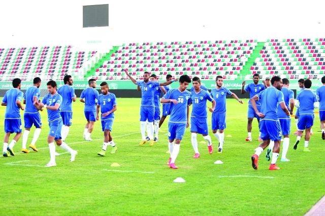 "■ من تدريبات سابقة لفريق الإمارات | البيان"