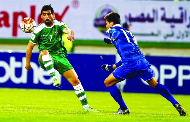 "■منتخب العراق يحلم بمشاركة رائعة في الأولمبياد | أف ب"