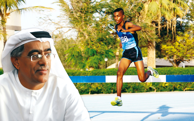"■ ألعاب القوى في الإمارات حققت قفزات مهمة في السنوات الأخيرة | البيان"