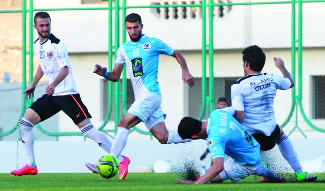 "■ من مواجهات الفيصلي في الدوري الأردني | البيان"