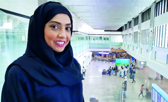"نجلاء الغماي"
