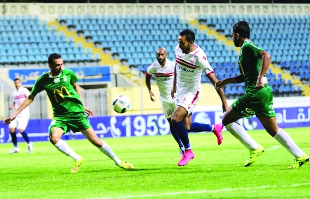 "■ الزمالك يتطلع إلى تجاوز الاتحاد | البيان"