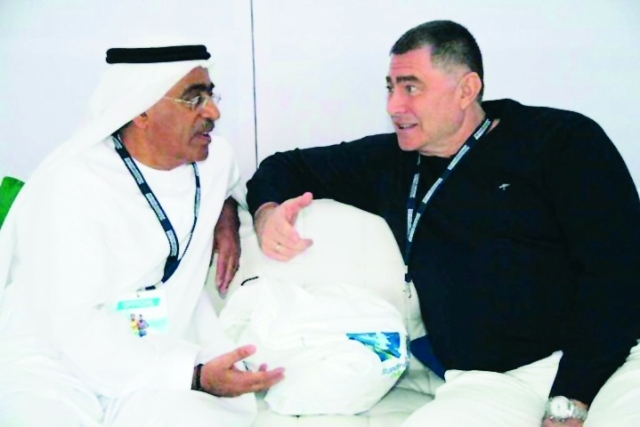 "■ حديث بين أحمد الكمالي ودومير حول استحقاقات ألعاب القوى المقبلة | البيان"