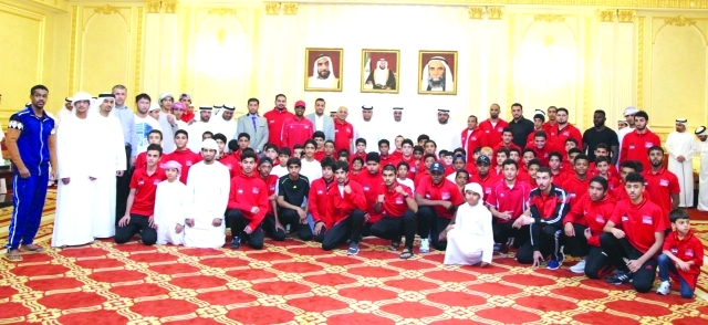 "■ فريق الفجيرة للفنون القتالية | البيان"
