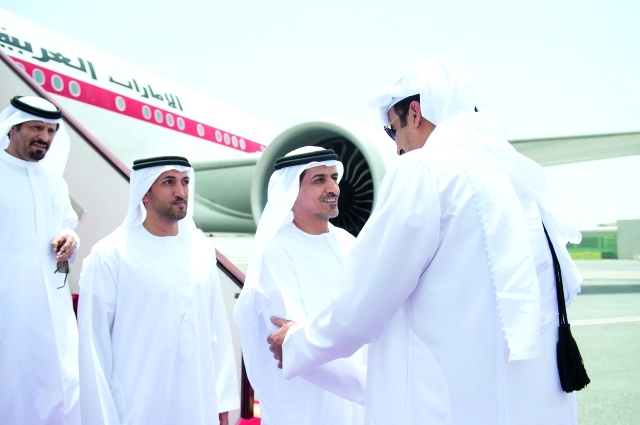 "■ .. و مستقبلاً علي الشامسي ومحمد المزروعي وصالح العامري"