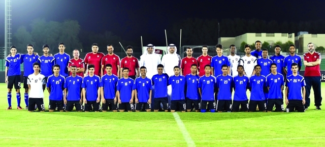 "■ منتخب الناشئين يستعد لودية العراق | البيان"