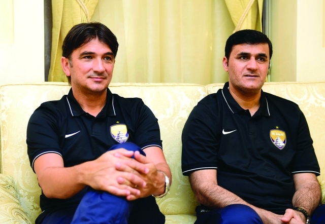 "■ الصهباني وزلاتكو"