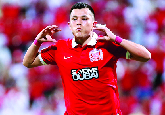 "■ مونوز لاعب الأهلي المطلوب في الأرجنتين | البيان"