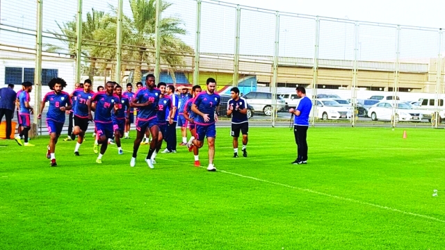 "■ خلال التدريبات اليومية للظفرة في أبوظبي | البيان"
