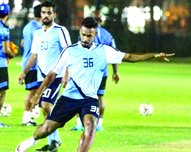 "■ جانب من تدريبات الإعصار | البيان"