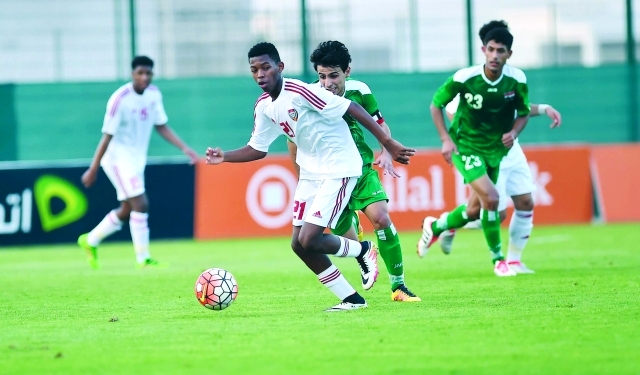 "■ من لقاء المنتخب أمام العراق | البيان"