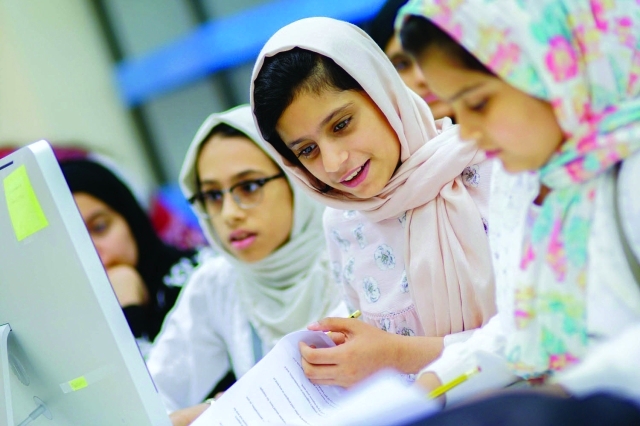 "■ تهدف المؤسسة إلى تطوير مواهب الناشئة في المجالات الفنية والإعلامية   |   من المصدر"