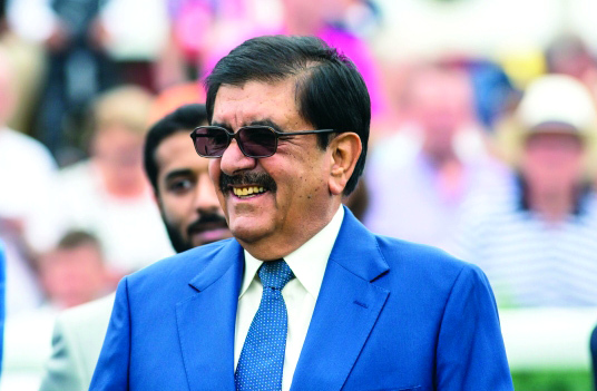 "■ حمدان بن راشد"