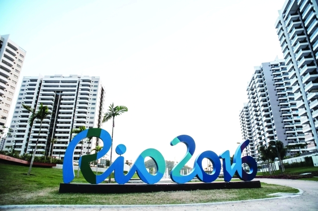 "■ القرية الأولمبية محل جدل من قبل الوفود لسوء الخدمات | أف ب"