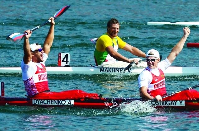 "■ روسيا تغيب عن منافسات «الكاياك» | أف ب"