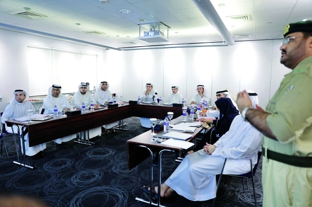 "■ حارب يترأس اجتماع اللجنة العليا | البيان"