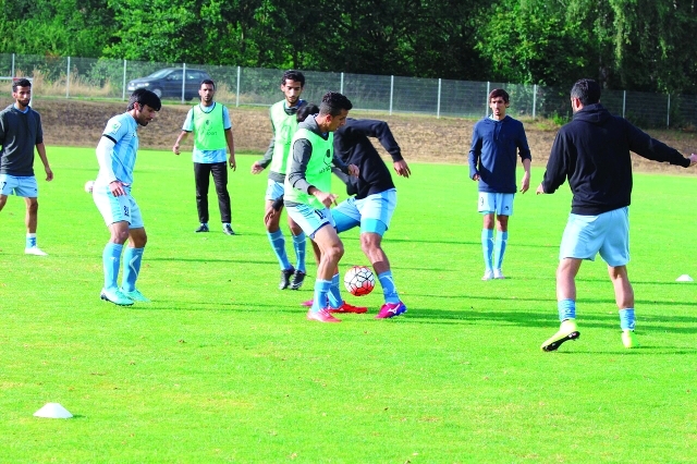 "جانب من تدريبات دبا الفجيرة البيان"