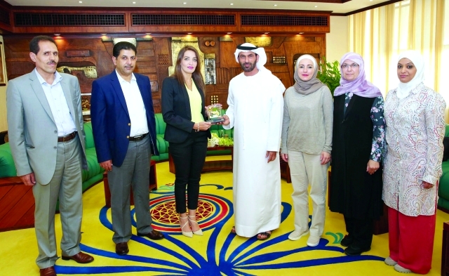 بلدية دبي تستعرض التعاون مع أمانة عمّان الكبرى