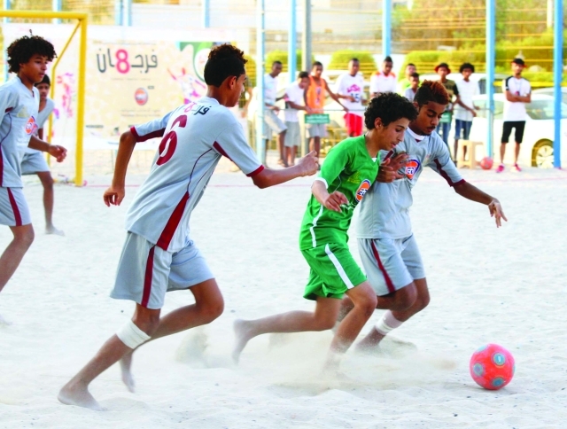 "منافسات «فرجان» اتسمت بالغزارة التهديفية"