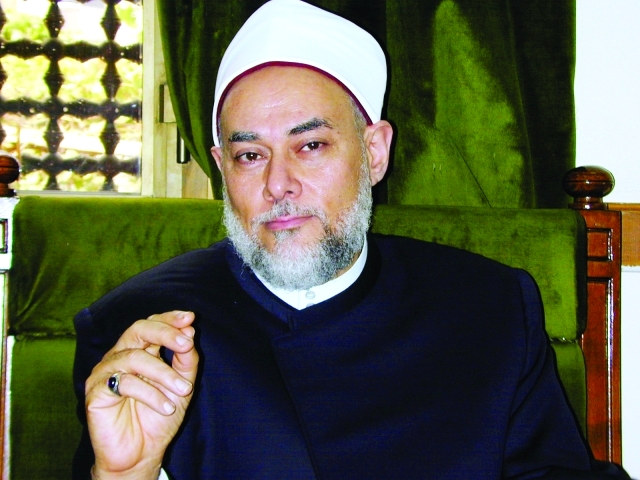 "د. علي جمعة"