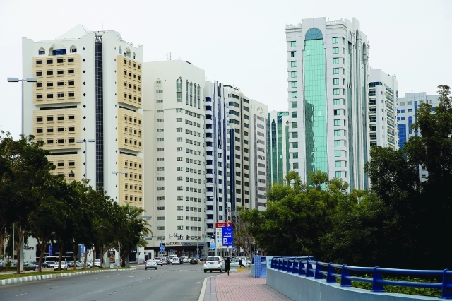 "■ مبانٍ سكنية في منطقة الخالدية بأبوظبي | البيان"