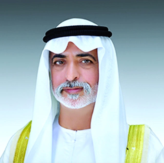 "نهيان بن مبارك"