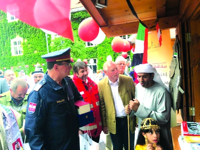 "Ⅶ تقارب وتآلف بين أبناء الوطن وأصدقائهم النمساويين | البيان"