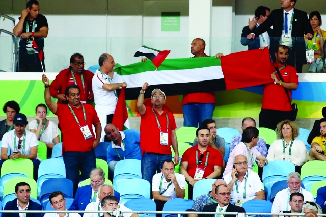 "■ فرحة بعثتنا بالميدالية البرونزية"