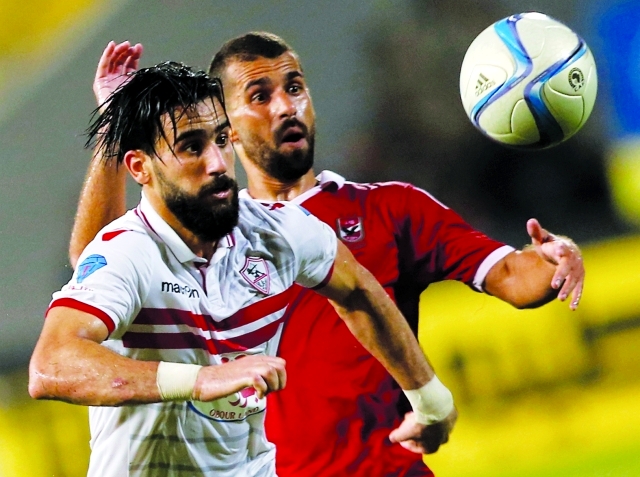 "■ الأهلي يحاول نسيان الخسارة الكبيرة أمام الزمالك في نهائي كأس مصر | رويترز"