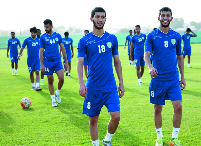 "■ الحسين والحسن صالح جاهزان للموسم الجديد |  البيان"