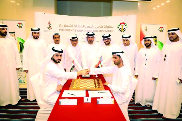 "■ سعيد المقبالي يفتتح البطولة بحضور كبار المسؤولين | البيان"