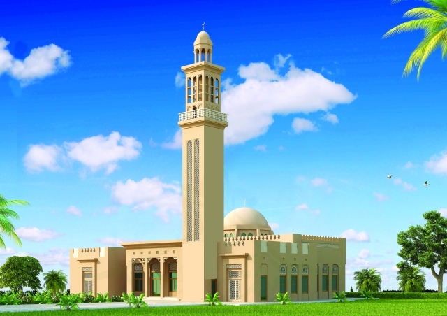 "■ تصميم لمشروع مسجد الفجيرة | من المصدر"