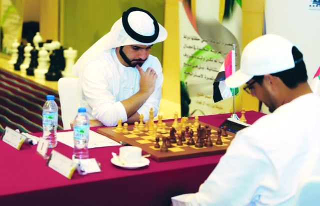 "■ سالم عبدالرحمن يتصدر فئة الرجال مناصفة مع سعيد إسحاق | البيان"