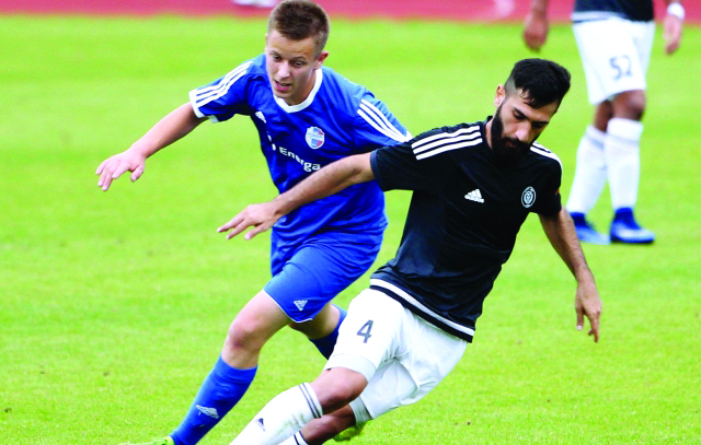 "■ من مباريات النصر التجريبية خلال المعسكر | البيان"