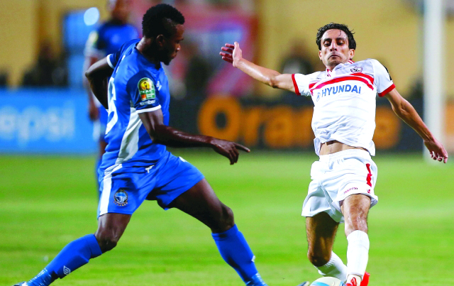"■ الزمالك هزم انيمبا النيجيري بهدف نظيف | البيان"