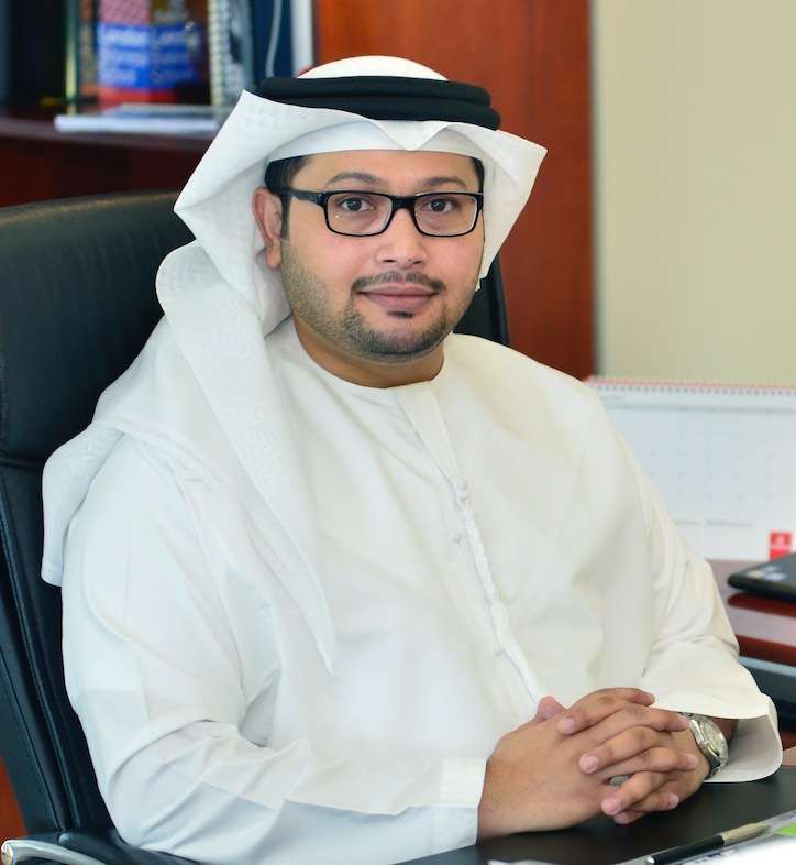 "محمد النهاري الهاشمي،مدير طيران الإمارات لمبيعات الشركات في دبي"
