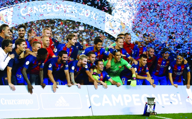 برشلونة «سوبر» إسبانيا